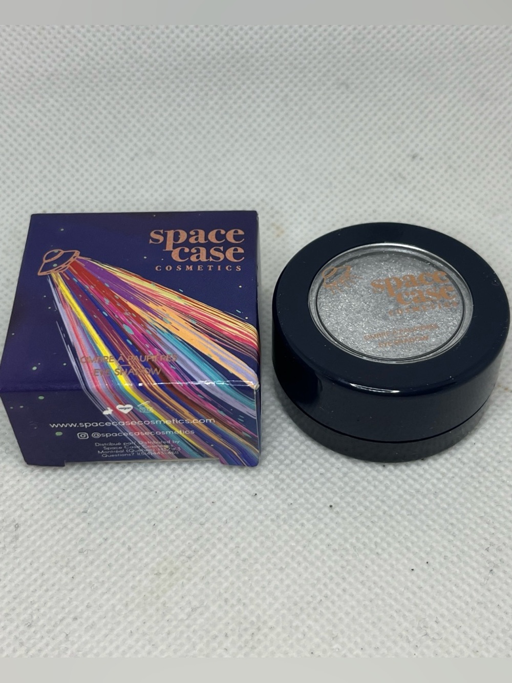 Space Case Cosmetics Eye Shadow Tinfoil Hat